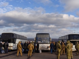 В воскресенье не будет работать один из пунктов пропуска из-за обмена пленными