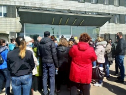 Предприниматели в Константиновке грозятся перекрыть движение транспорта по центральной автотрассе