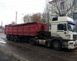 В Константиновском районе задержан сомнительный груз металлолома