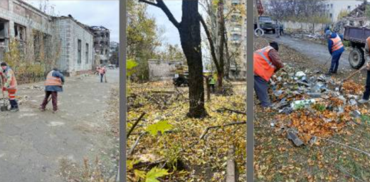 Коммунальные службы Константиновки: забота о городе даже в условиях войны